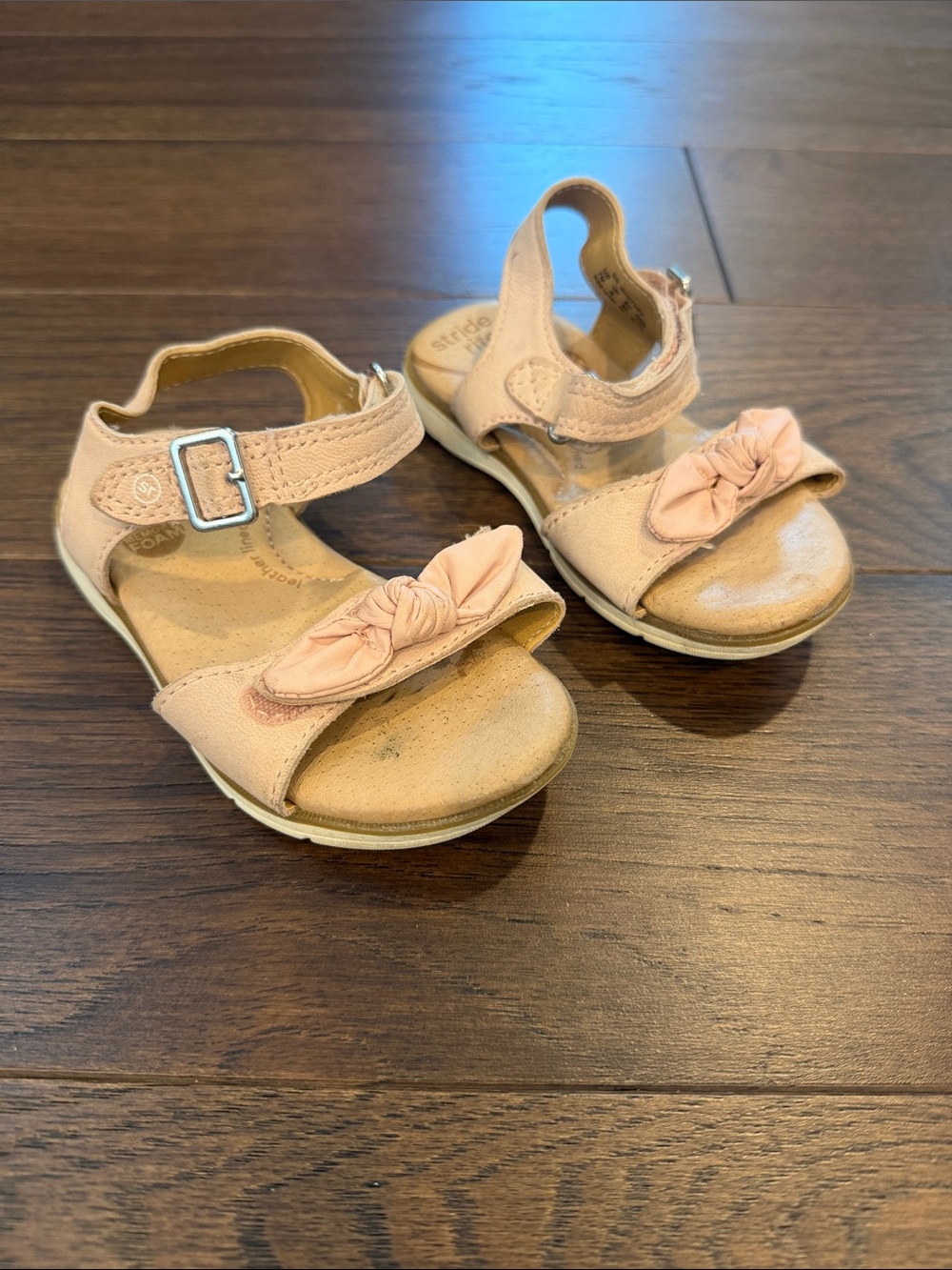 Little Girl Stride Rite SR Whitney in Light Pink Size 7 - C11-244